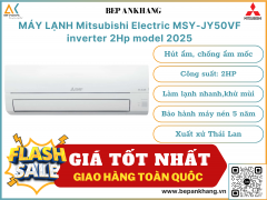 Máy lạnh Mitsubishi Electric MSY-JY50VF inverter 2Hp model 2025